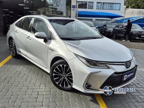 TOYOTA COROLLA 1.8 VVT-I HYBRID FLEX ALTIS PREMIUM CVT TOYOTA COROLLA 1.8 VVT-I HYBRID FLEX ALTIS PREMIUM CVT